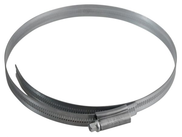 7in Zinc Protected Hose Clip 135 - 165mm (5.1/4 - 6.1/2in) JUB7