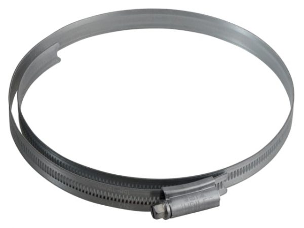 8.1/2in Zinc Protected Hose Clip 184 - 216mm (7.1/4 - 8.1/2in) JUB85