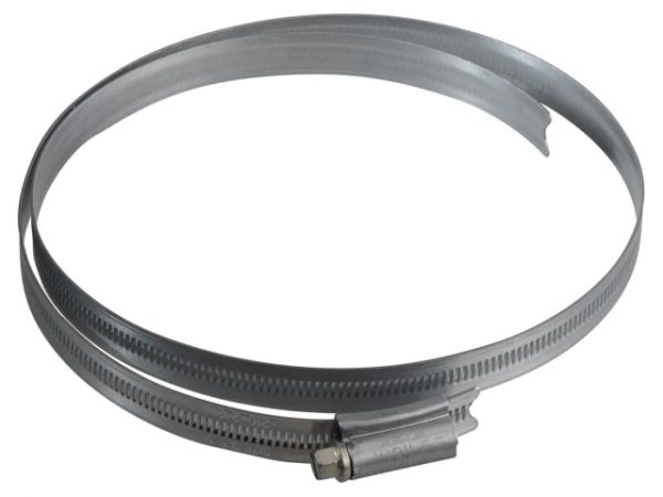 9.1/2in Zinc Protected Hose Clip 210 - 242mm (8.1/4 - 9.1/2in) JUB95