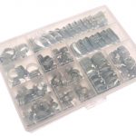 Workshop Pack 143 Assorted Hose Clips (Mild Steel) JUBHCP