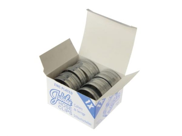 HP100 Handy Pack Assorted 100 Clips (Mild Steel) JUBHP100 - Image 3