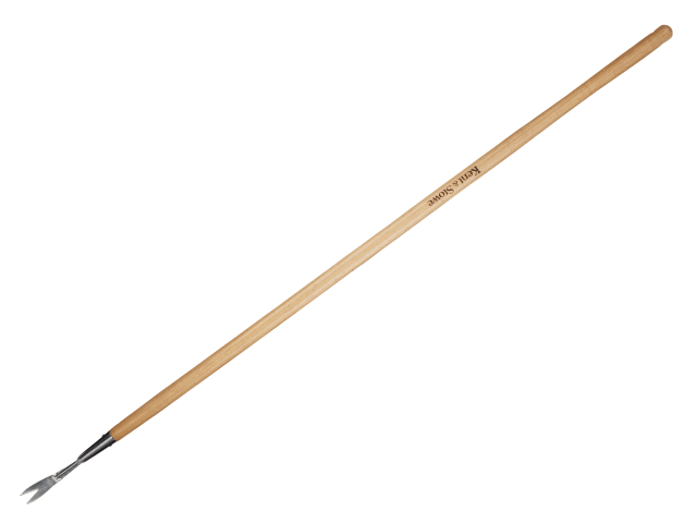 Stainless Steel Long Handled Daisy Weeder - FSC® K/S70100164 - Image 2