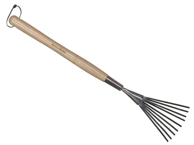 Stainless Steel Hand Border Rake - FSC® K/S70100187