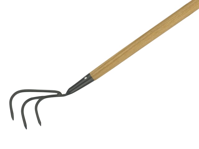 Carbon Steel Long Handled 3-Prong Cultivator - FSC® K/S70100242