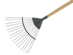 Carbon Steel Long Handled Lawn & Leaf Rake -  FSC® K/S70100262