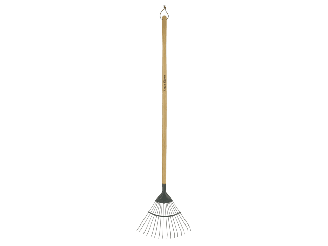 Carbon Steel Long Handled Lawn & Leaf Rake - FSC® K/S70100262 - Image 4