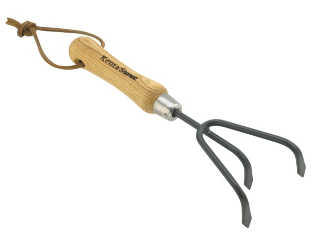 Carbon Steel Hand 3-Prong Cultivator - FSC® K/S70100287