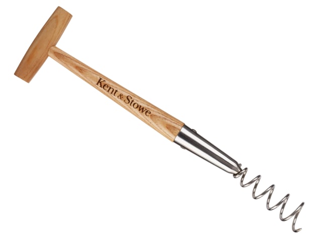 Stainless Steel Hand Corkscrew Weeder - FSC® K/S70100628
