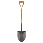 Carbon Steel Round Nosed Shovel -  FSC® K/S70100650