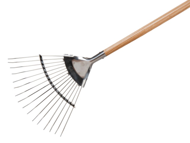 Stainless Steel Garden Life Lawn & Leaf Rake - FSC® K/S70100741