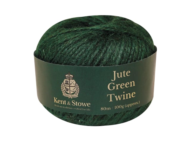 Jute Twine Green 80m (100g) K/S70100800