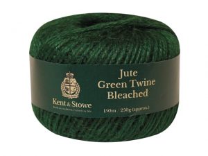 Jute Twine Bleached Green 150m (250g) K/S70100825