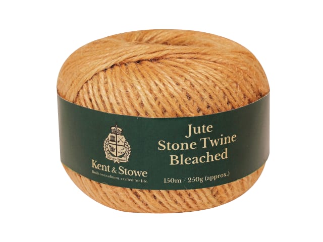 Jute Twine Bleached Stone 150m (250g) K/S70100830