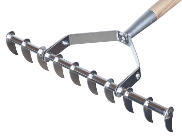 Stainless Steel Long Handled Scarifying Rake - FSC® K/S70100902