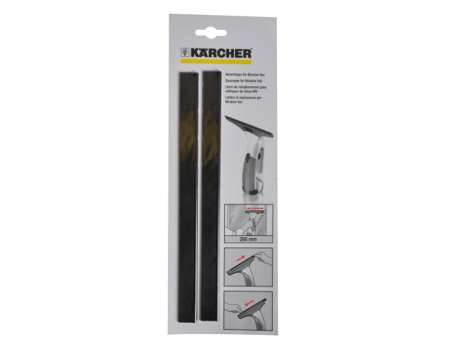Blade 280mm For Window Vac (Pack 2) KAR26330050