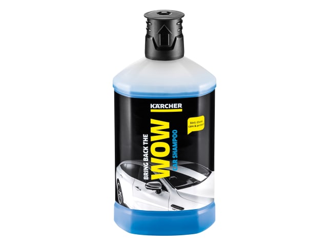 Car Shampoo 3-In-1 Plug & Clean (1 litre) KAR62957500