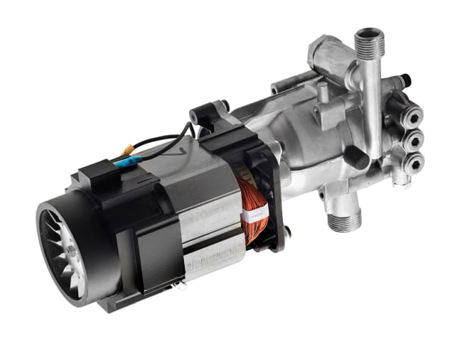 C120.7-6 PCA X-TRA Pressure Washer with Patio Cleaner & Brush 120 bar 240V KEWCOM120HG - Image 5