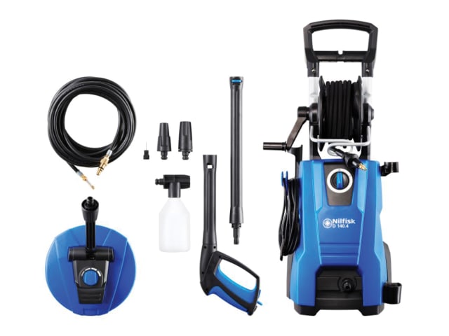 D140.4-9 DP X-TRA Pressure Washer & Home Plus Kit 140 bar 240V KEWDYN140H