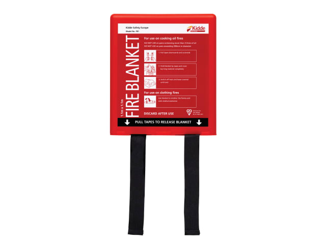 FB1 Fire Blanket 1.1 x 1.1m KIDFB1