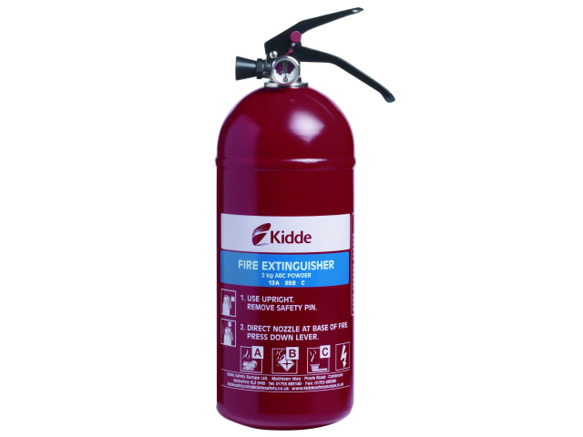 Fire Extinguisher Multipurpose 2.0kg ABC KIDKSPD2G
