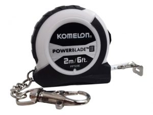 PowerBlade II Pocket Key Ring Tape 2m/6ft (Width 13mm) KOM2MKRT