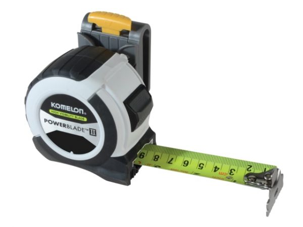 PowerBlade II Pocket Tape 8m/26ft (Width 27mm) with Clip KOMW826PK