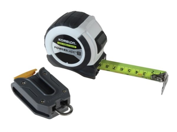 PowerBlade II Pocket Tape 8m/26ft (Width 27mm) with Clip KOMW826PK - Image 2