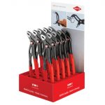 Knipex Cobra® Quickset Waterpump Pliers Counter Display (10 x KPX8721250) KPX001801V25