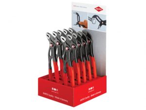 Knipex Cobra® Quickset Waterpump Pliers Counter Display (10 x KPX8721250) KPX001801V25