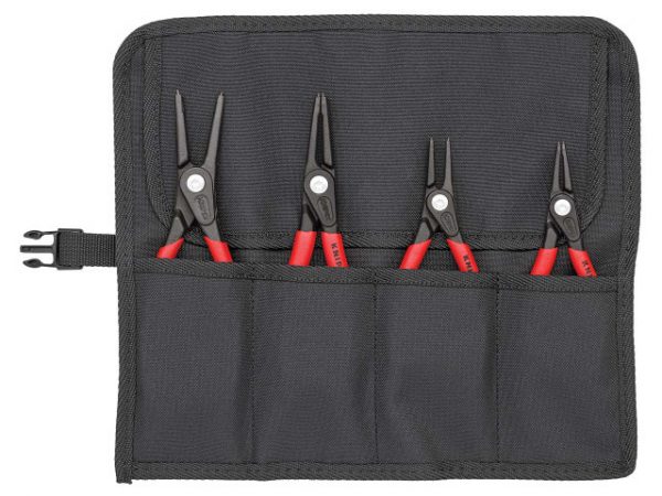 Precision Circlip Pliers Set in Roll -  4 Piece KPX001957