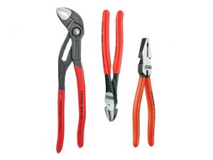 Power Pack High Leverage Pliers Set -  3 Piece KPX002010