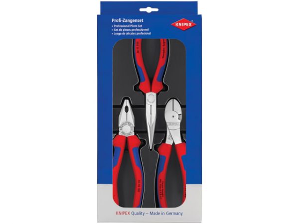 Assembly Pack Pliers Set -  3 Piece KPX002011 - Image 3