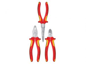 Elektro VDE Pliers Set -  3 Piece KPX002012