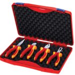 VDE Pliers Set In Case -  4 Piece KPX002015