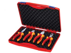 VDE Pliers Set In Case -  4 Piece KPX002015