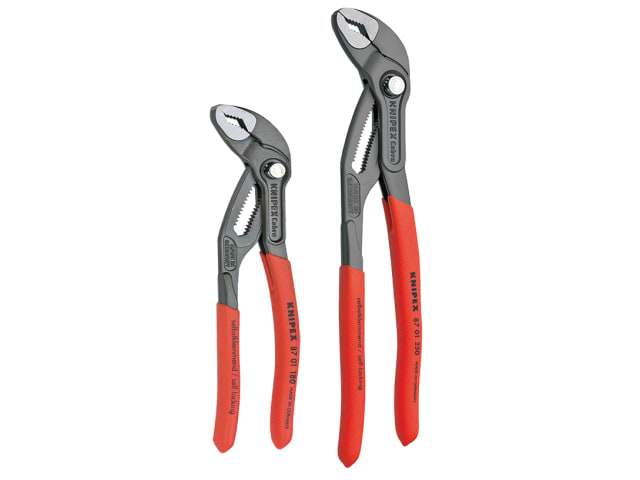 Cobra® Water Pump Pliers 2 Piece Set (180mm & 250mm) KPX003120V01