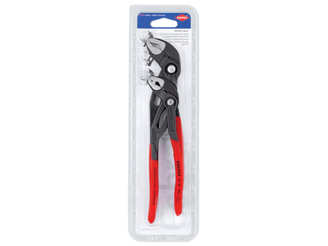 Cobra® Water Pump Pliers 2 Piece Set (180mm & 250mm) KPX003120V01 - Image 2