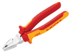 VDE High Leverage Combination Pliers 180mm KPX0206180