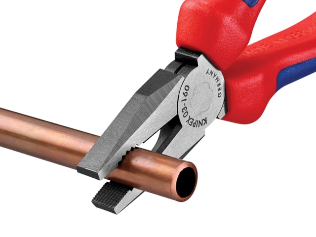 Combination Pliers Multi-Component Grip 160mm (6.1/4in) KPX0302160 - Image 4