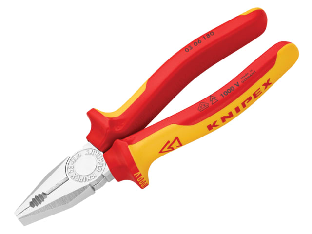 VDE Combination Pliers 180mm KPX0306180
