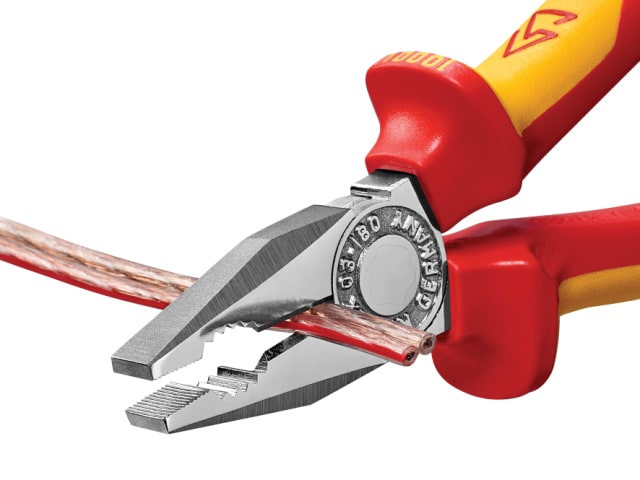 VDE Combination Pliers 180mm KPX0306180 - Image 5