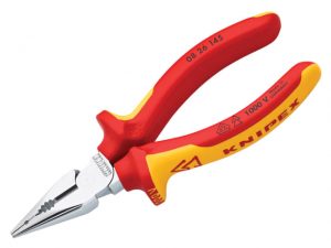 VDE High Leverage Needle Nose Pliers 145mm KPX0826145