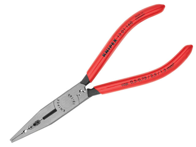 4-in-1 Electrician's Pliers PVC Grip 160mm (6.1/4in) KPX1301160