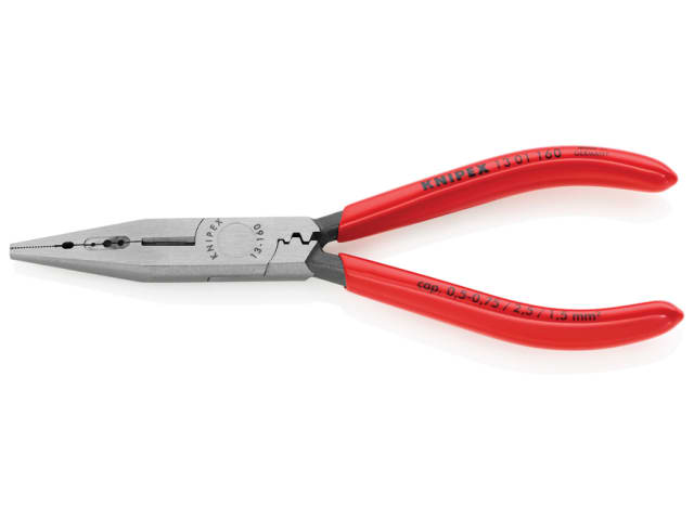 4-in-1 Electrician's Pliers PVC Grip 160mm (6.1/4in) KPX1301160 - Image 2