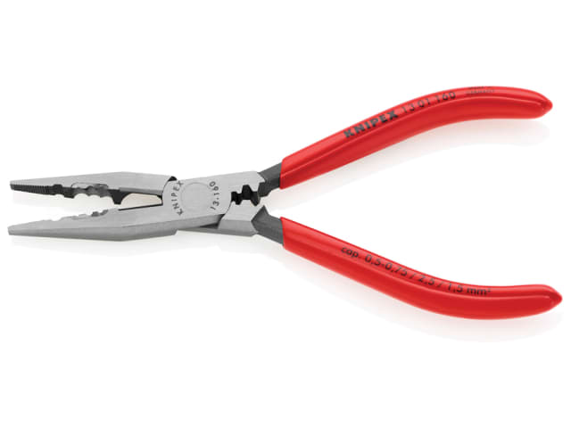4-in-1 Electrician's Pliers PVC Grip 160mm (6.1/4in) KPX1301160 - Image 3