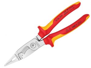 VDE Multifunctional Installation Pliers 200mm KPX1386200