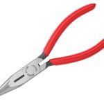 Snipe Nose Side Cutting Pliers (Radio) PVC Grip 160mm (6.1/4in) KPX2501160