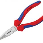 Snipe Nose Side Cutting Pliers (Radio) Multi-Component Grip 160mm (6.1/4in) KPX2502160