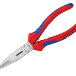 Snipe Nose Side Cutting Pliers (Stork Beak) Multi-Component Grip 200mm (8in) KPX2612200