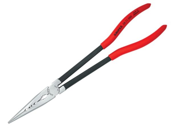 Long Reach Straight Needle Nose Pliers 280mm KPX2871280